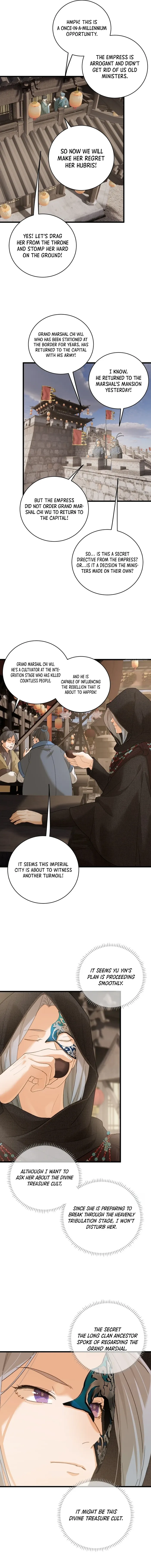 Counterattacking System Available At The Grand Ascension Stage Chapter 59 - Page 11