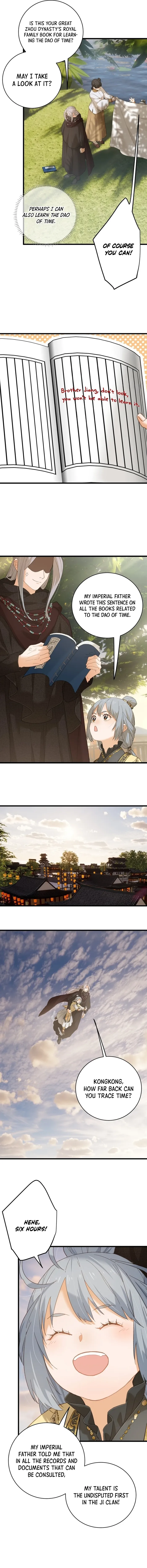 Counterattacking System Available At The Grand Ascension Stage Chapter 60 - Page 6