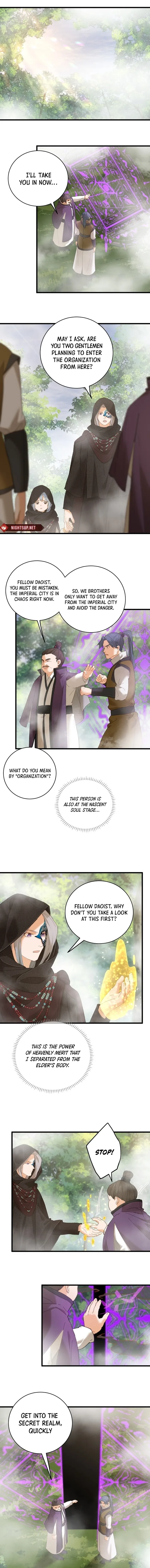 Counterattacking System Available At The Grand Ascension Stage Chapter 60 - Page 11