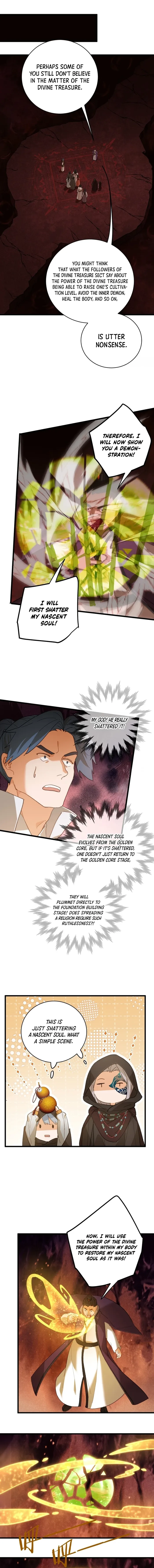 Counterattacking System Available At The Grand Ascension Stage Chapter 61 - Page 5