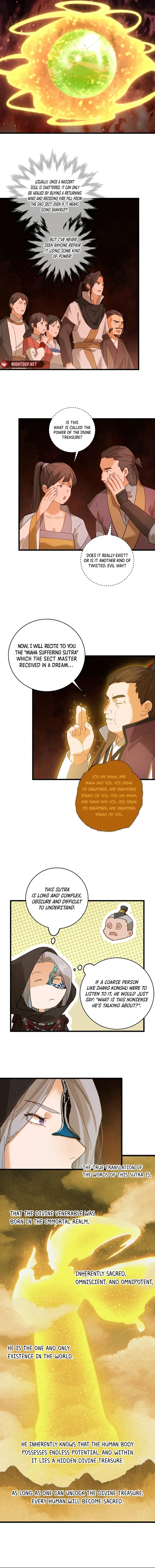 Counterattacking System Available At The Grand Ascension Stage Chapter 61 - Page 6