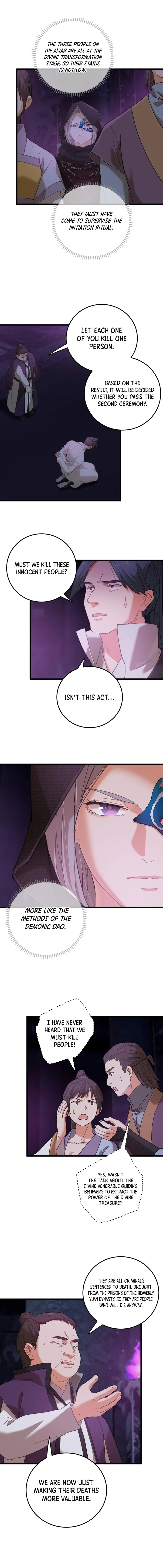 Counterattacking System Available At The Grand Ascension Stage Chapter 61 - Page 10