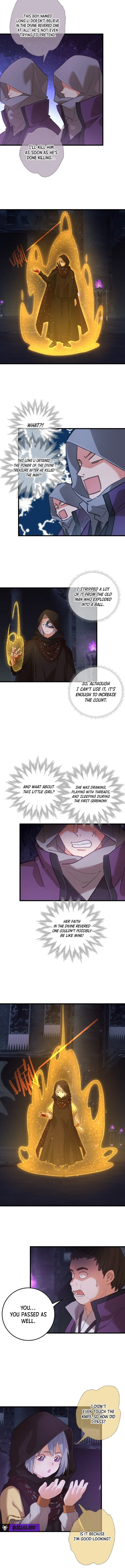 Counterattacking System Available At The Grand Ascension Stage Chapter 62 - Page 5