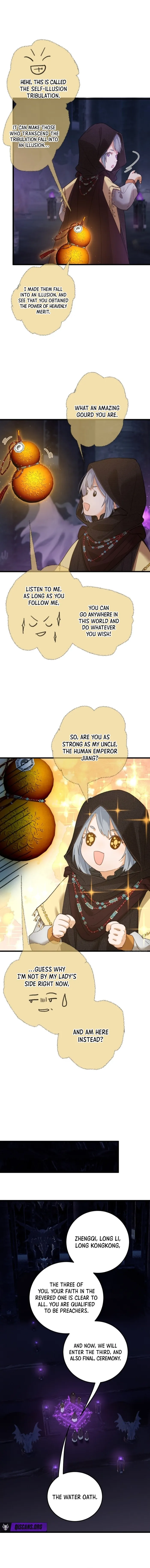 Counterattacking System Available At The Grand Ascension Stage Chapter 62 - Page 6