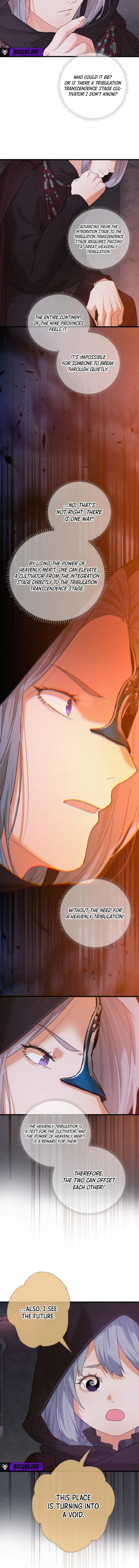 Counterattacking System Available At The Grand Ascension Stage Chapter 62 - Page 9