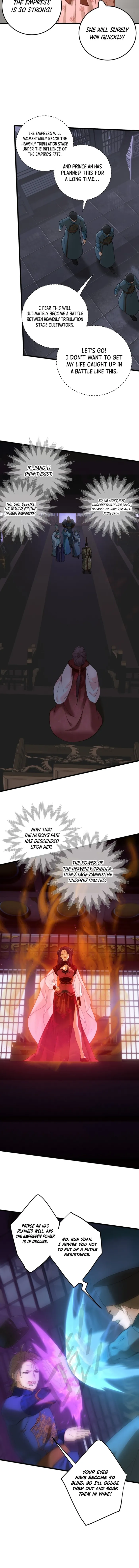 Counterattacking System Available At The Grand Ascension Stage Chapter 63 - Page 6