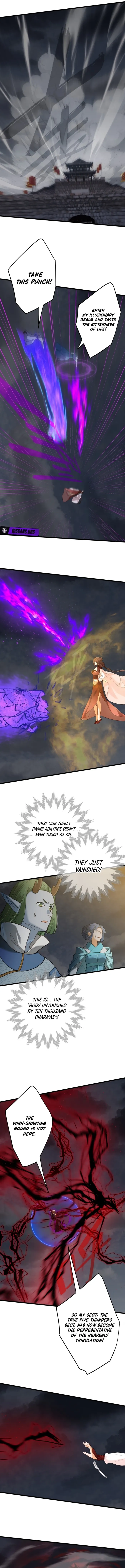 Counterattacking System Available At The Grand Ascension Stage Chapter 63 - Page 7