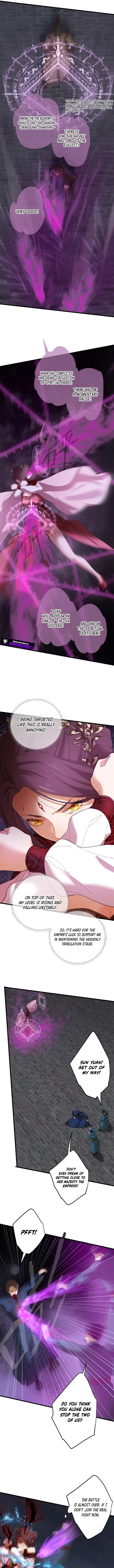 Counterattacking System Available At The Grand Ascension Stage Chapter 64 - Page 4