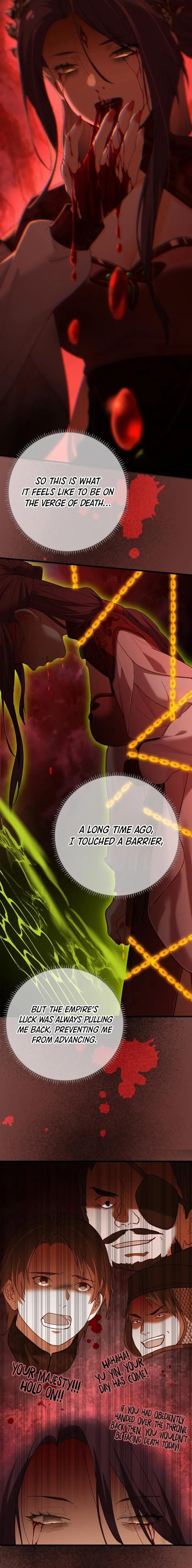 Counterattacking System Available At The Grand Ascension Stage Chapter 64 - Page 6