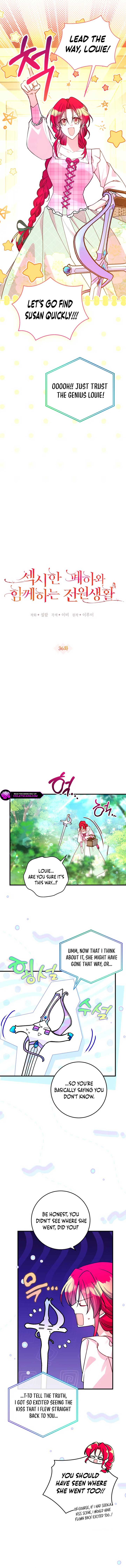 Country Life With His Sexy Majesty Chapter 36 - Page 4