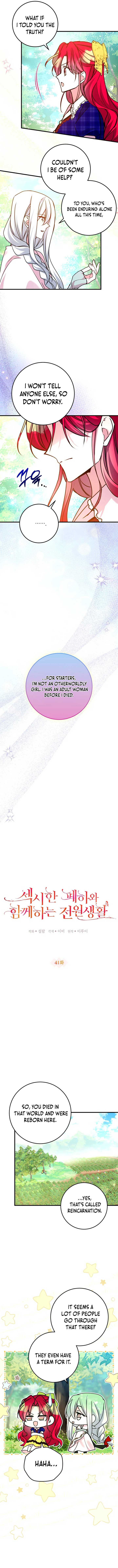 Country Life With His Sexy Majesty Chapter 41 - Page 4