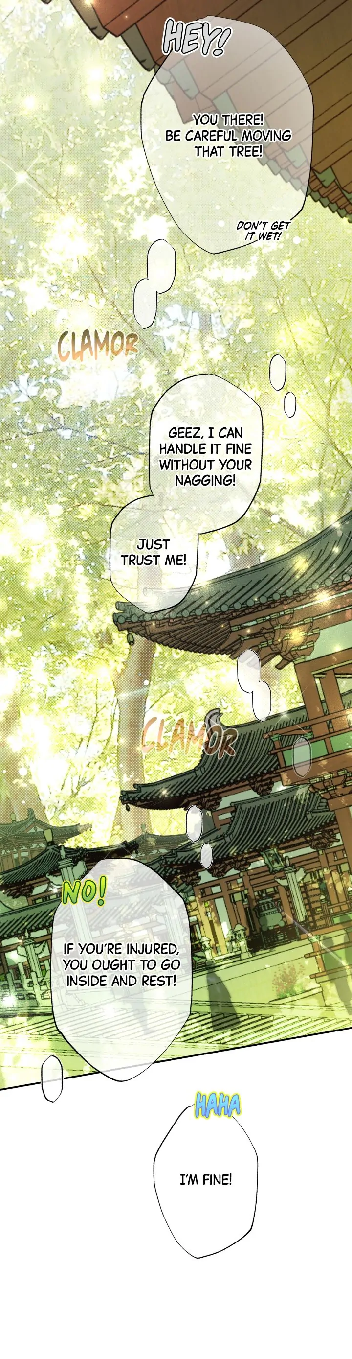 Cradle of Heaven Chapter 109 - Page 12