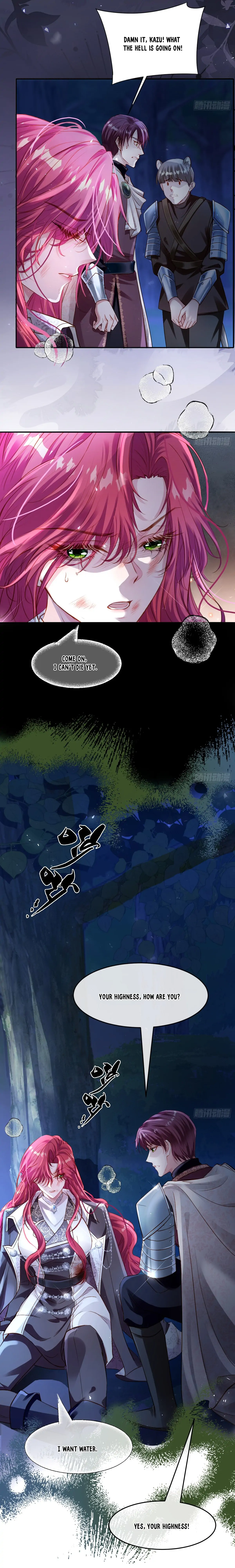 Crazy Princess Wants the Throne Chapter 0 - Page 4