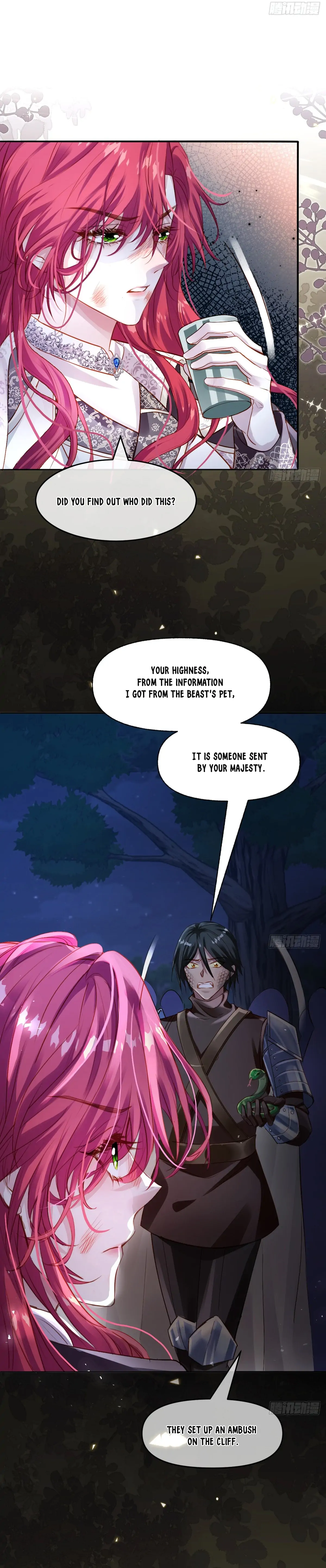 Crazy Princess Wants the Throne Chapter 0 - Page 5