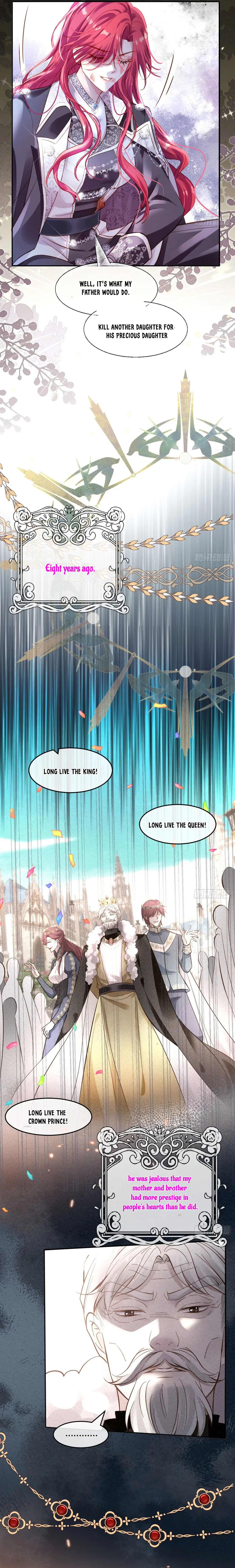 Crazy Princess Wants the Throne Chapter 0 - Page 6