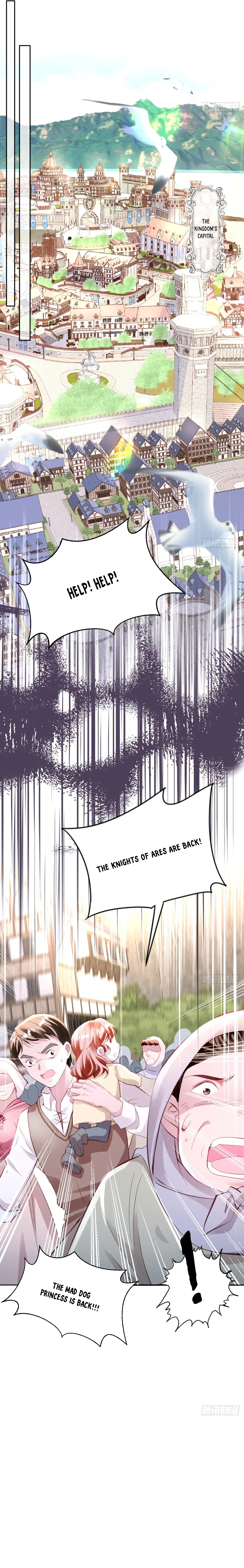 Crazy Princess Wants the Throne Chapter 0 - Page 19