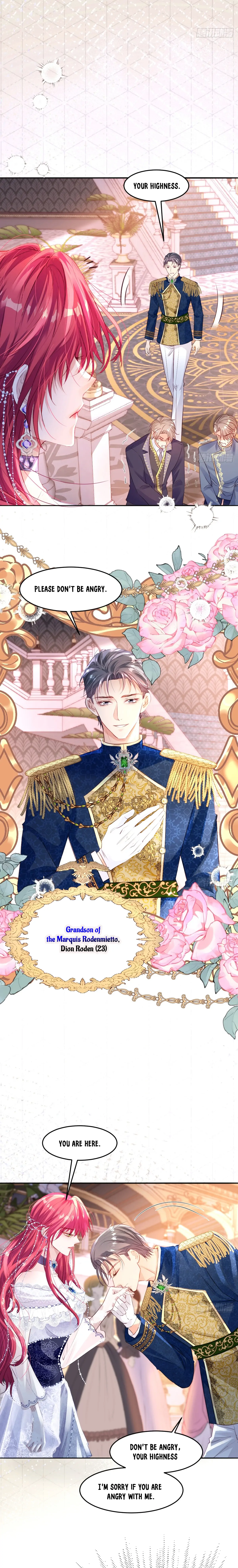 Crazy Princess Wants the Throne Chapter 1 - Page 4