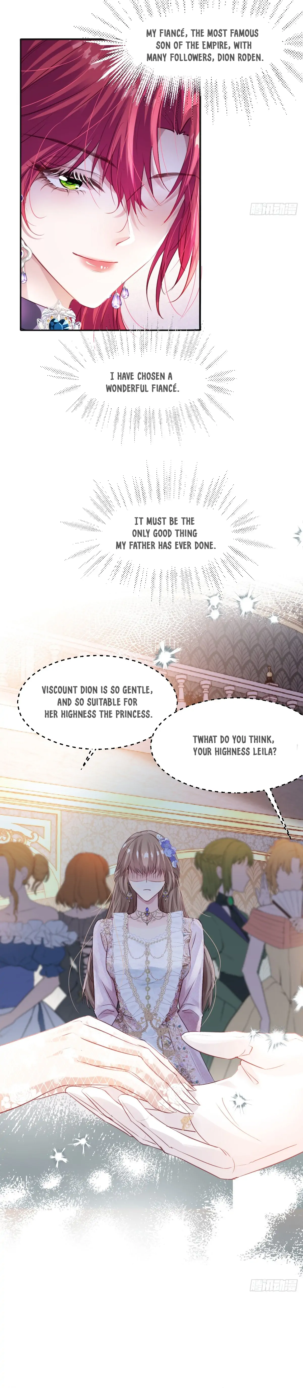 Crazy Princess Wants the Throne Chapter 1 - Page 5