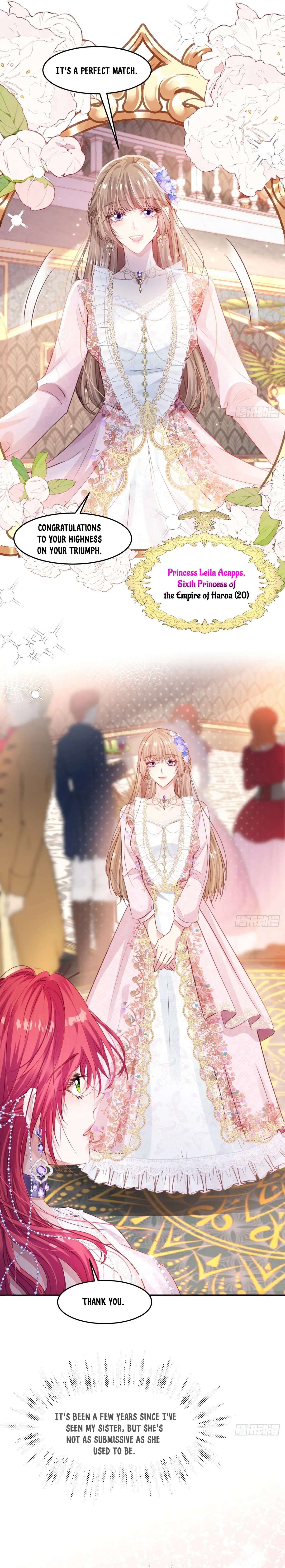 Crazy Princess Wants the Throne Chapter 1 - Page 6