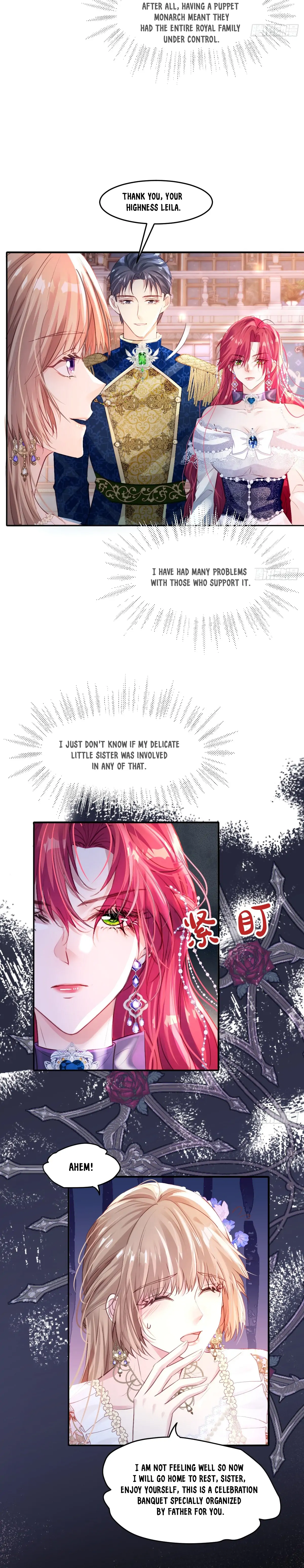 Crazy Princess Wants the Throne Chapter 1 - Page 8