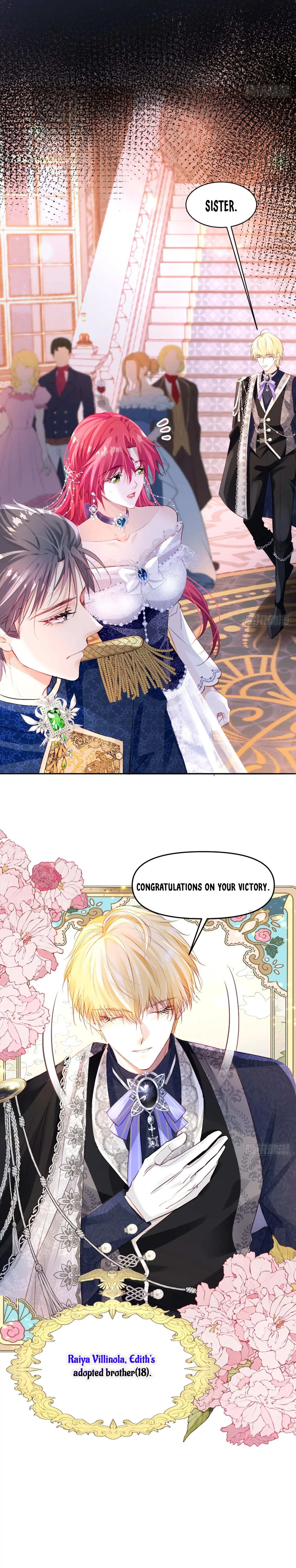 Crazy Princess Wants the Throne Chapter 1 - Page 9