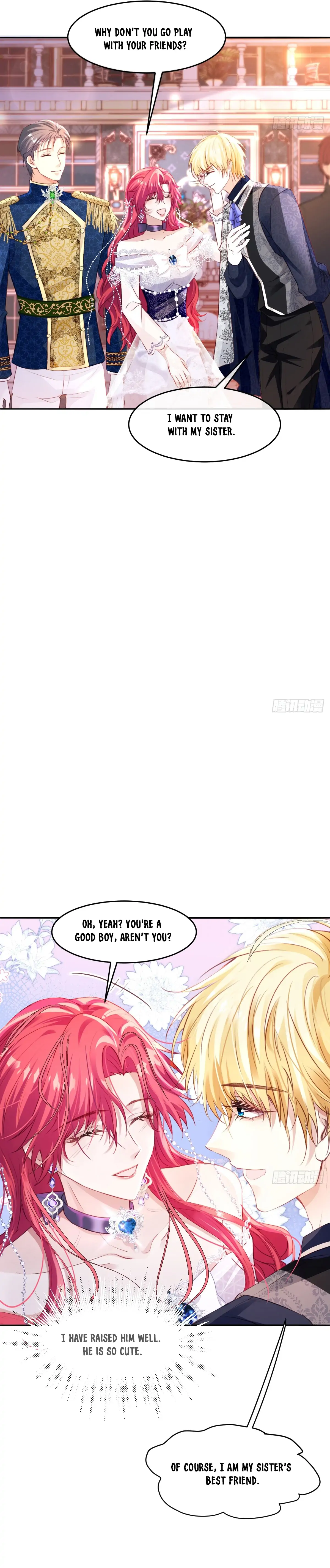 Crazy Princess Wants the Throne Chapter 1 - Page 10