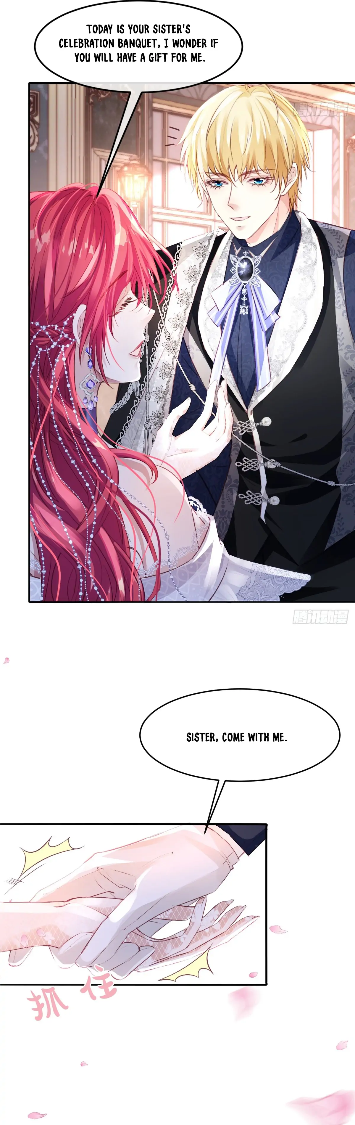 Crazy Princess Wants the Throne Chapter 1 - Page 12