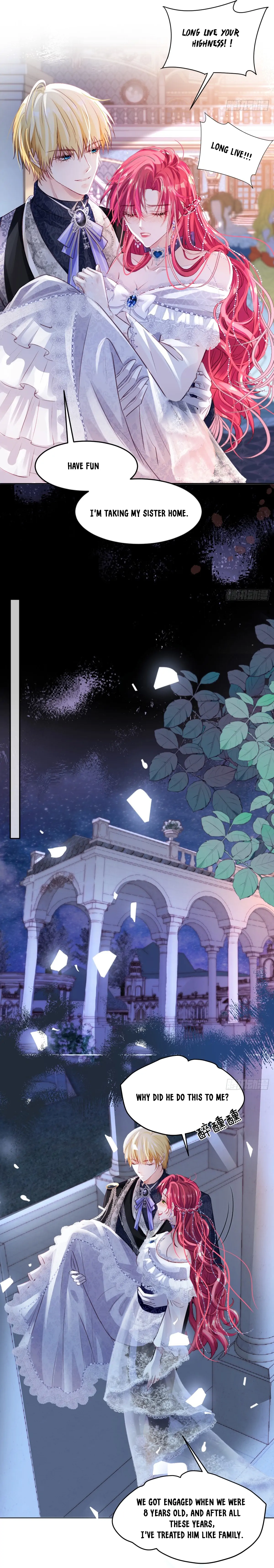 Crazy Princess Wants the Throne Chapter 1 - Page 18