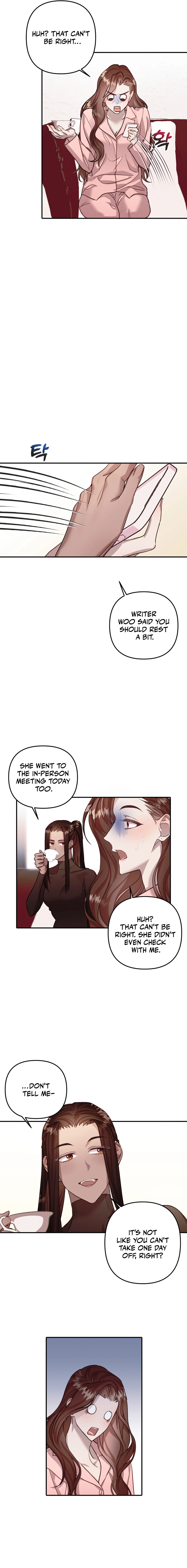 Crazy Psycho Tale Chapter 14 - Page 5