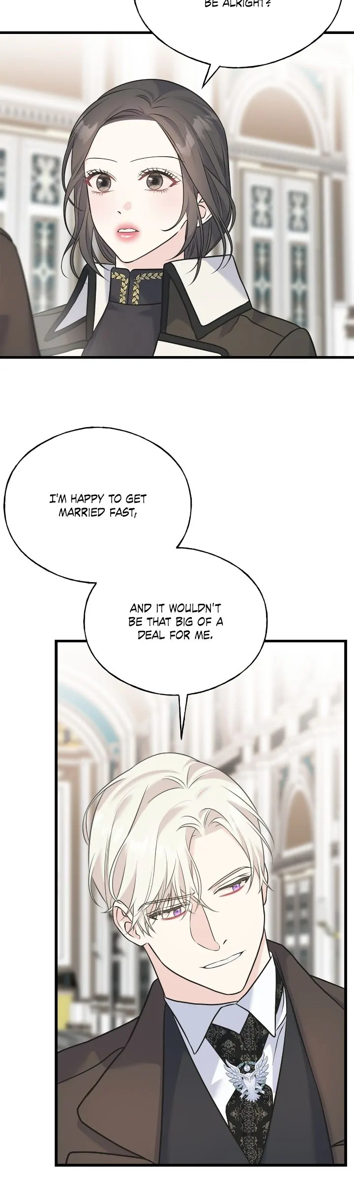 Crows Like Shiny Things Chapter 105 - Page 7