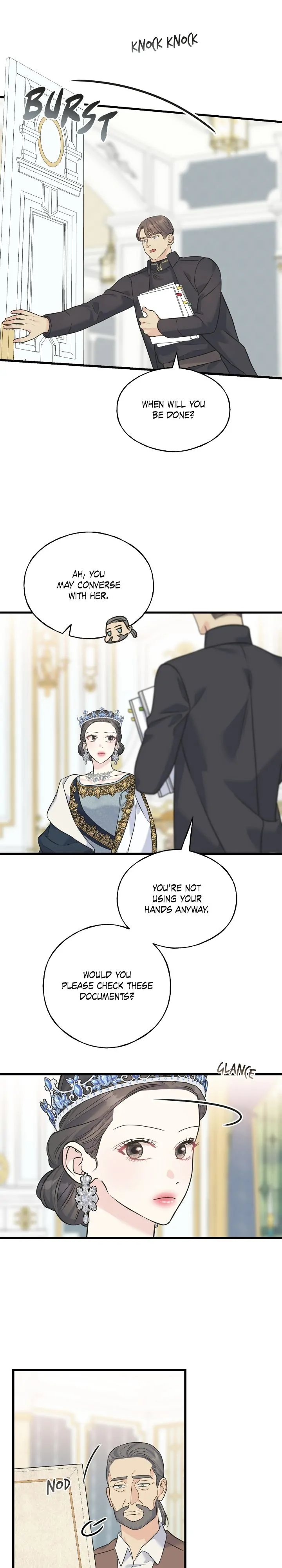 Crows Like Shiny Things Chapter 105 - Page 12