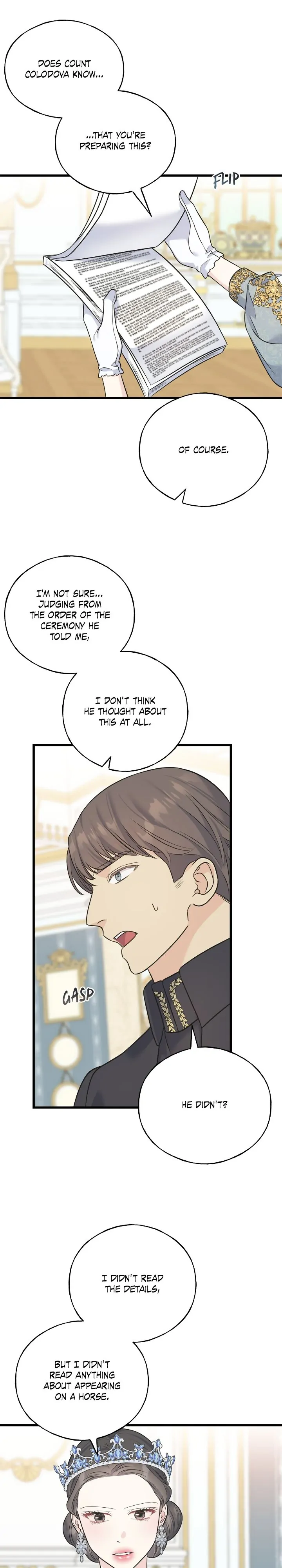 Crows Like Shiny Things Chapter 105 - Page 16