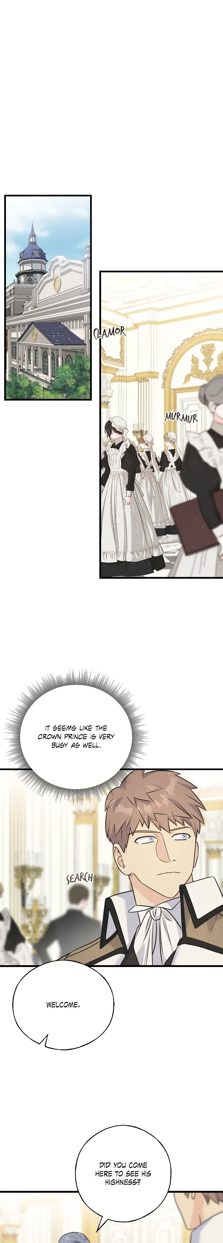 Crows Like Shiny Things Chapter 105 - Page 24