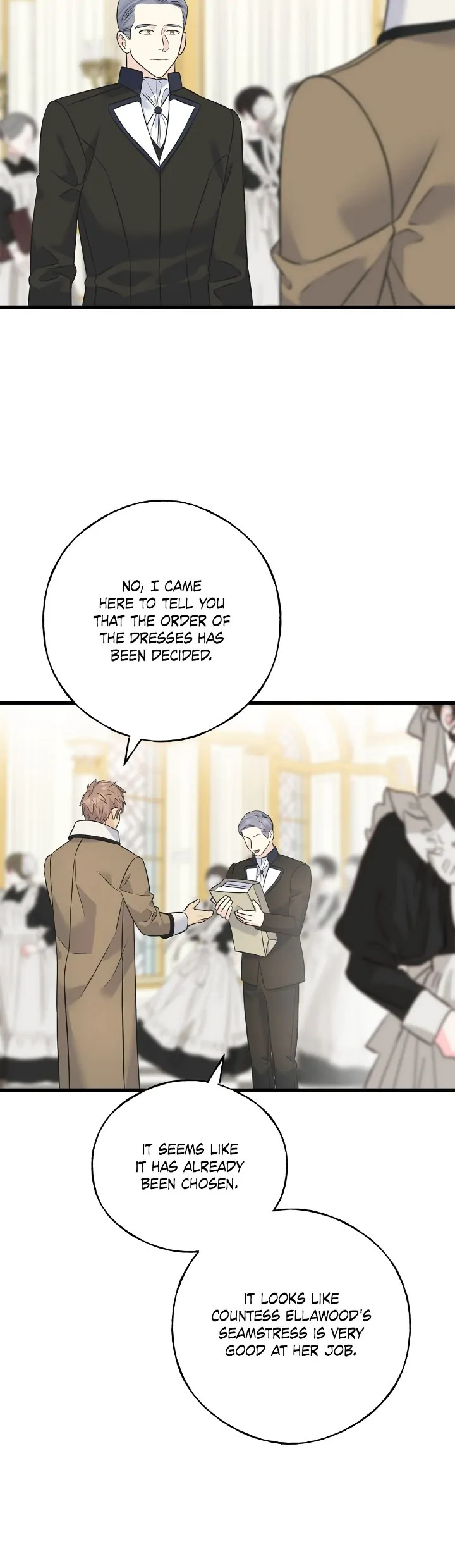 Crows Like Shiny Things Chapter 105 - Page 25