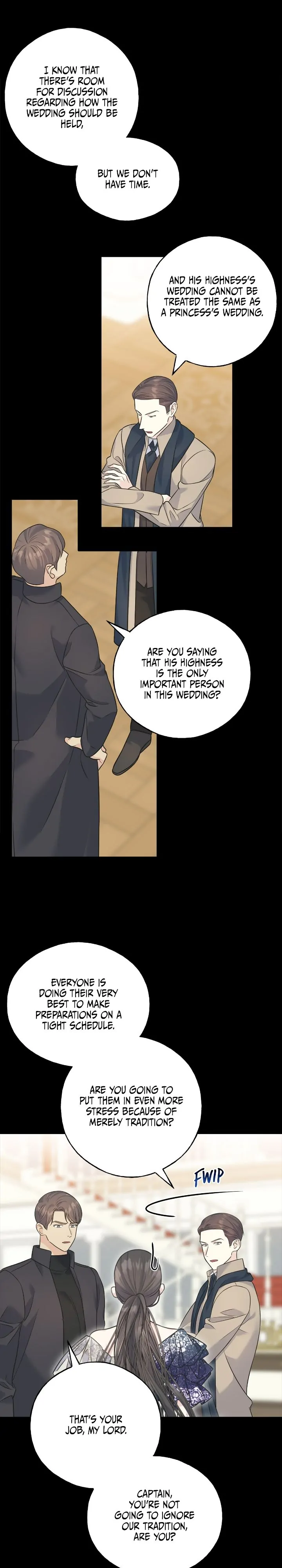 Crows Like Shiny Things Chapter 106 - Page 10