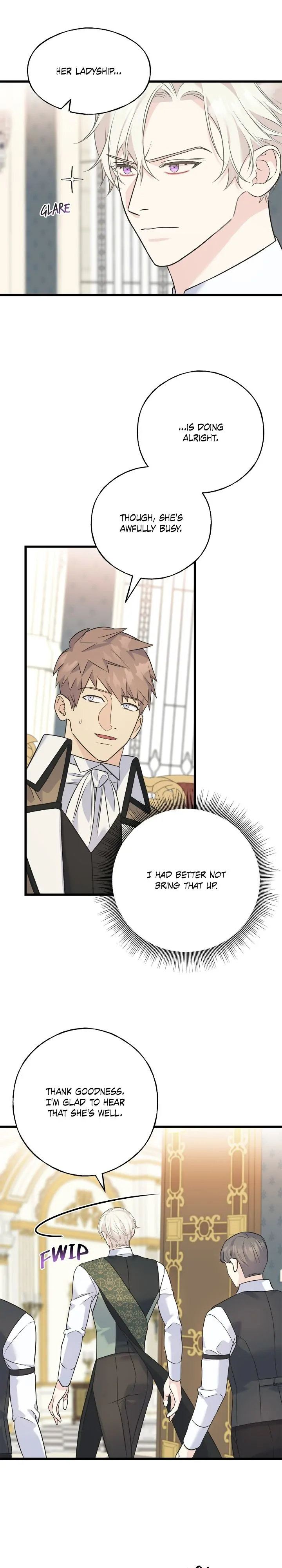 Crows Like Shiny Things Chapter 106 - Page 12