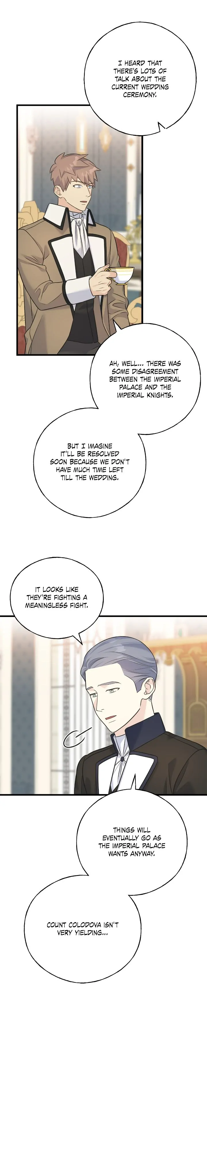 Crows Like Shiny Things Chapter 106 - Page 16