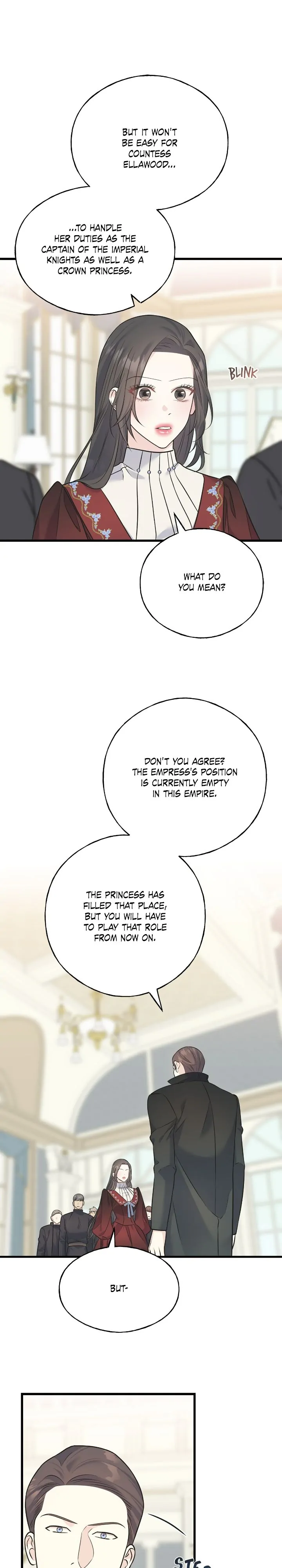 Crows Like Shiny Things Chapter 106 - Page 28