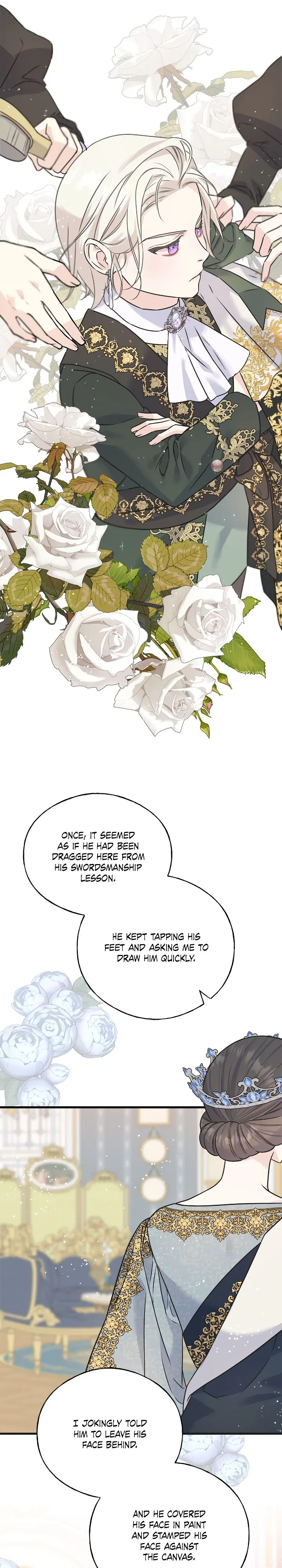 Crows Like Shiny Things Chapter 107 - Page 9