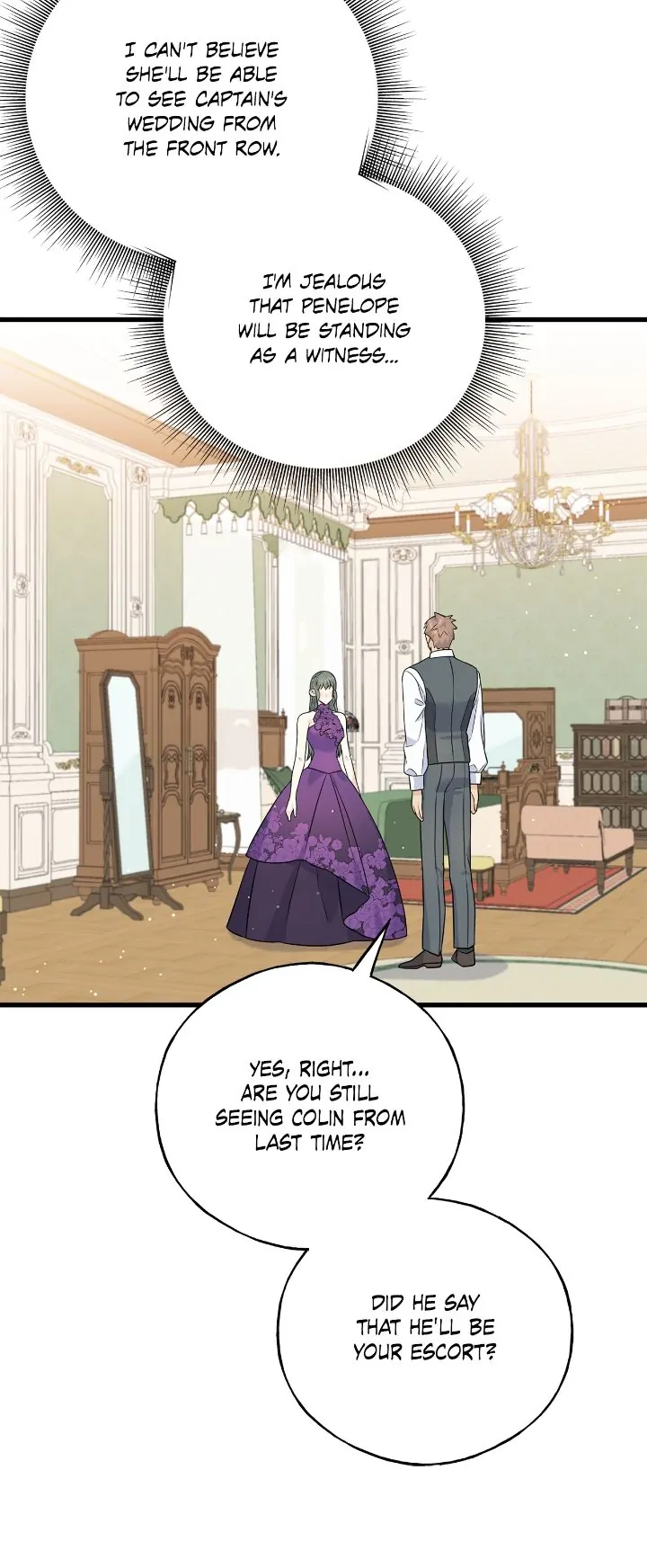 Crows Like Shiny Things Chapter 107 - Page 13