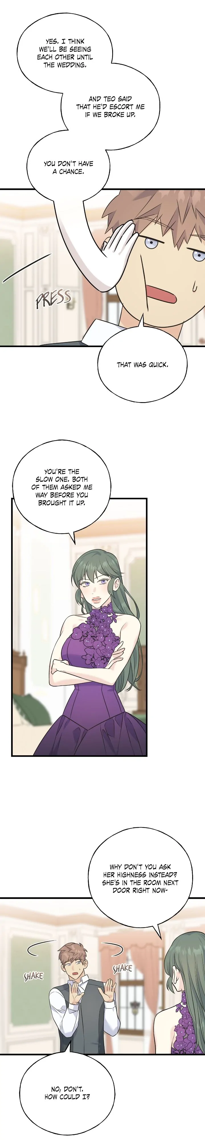 Crows Like Shiny Things Chapter 107 - Page 14