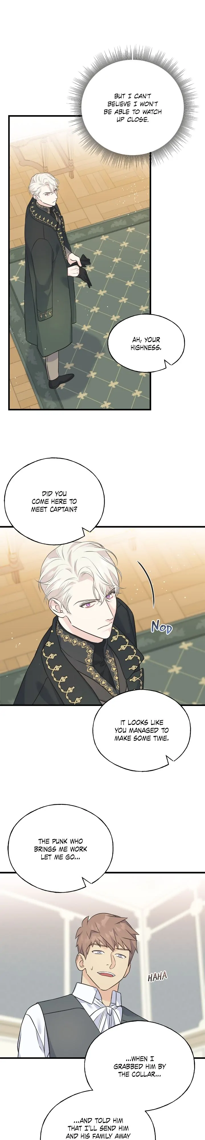 Crows Like Shiny Things Chapter 107 - Page 16