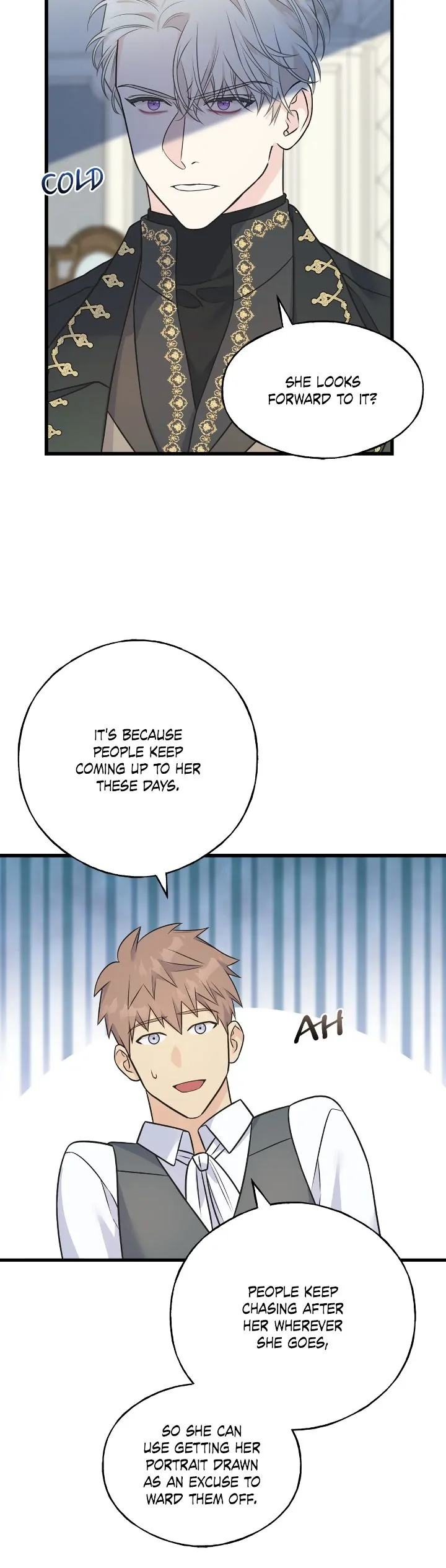 Crows Like Shiny Things Chapter 107 - Page 19