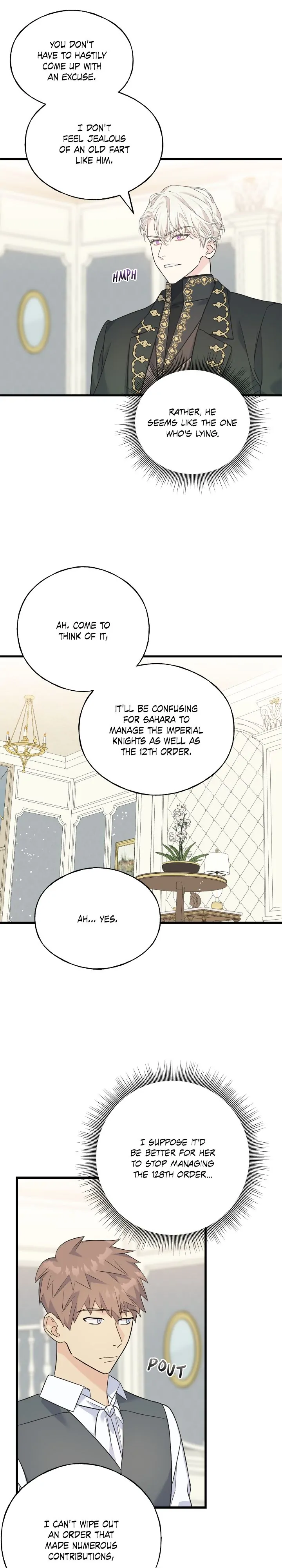 Crows Like Shiny Things Chapter 107 - Page 20