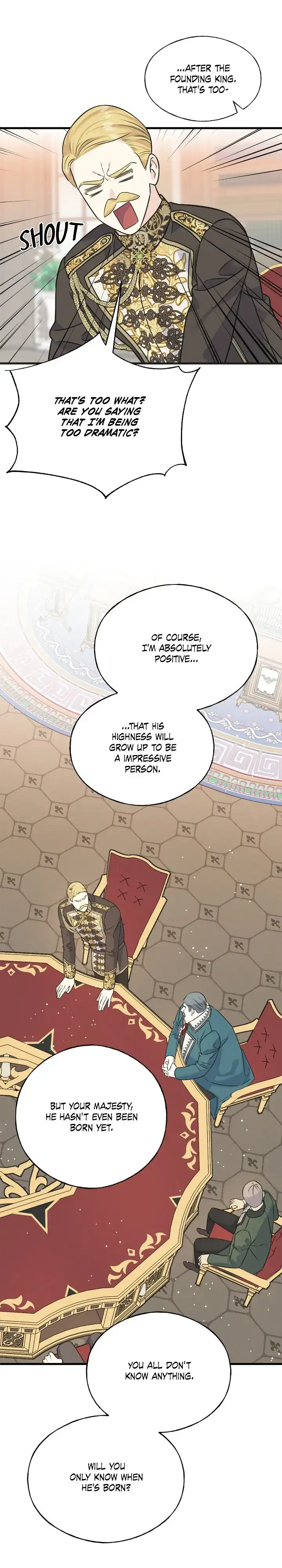 Crows Like Shiny Things Chapter 111 - Page 14