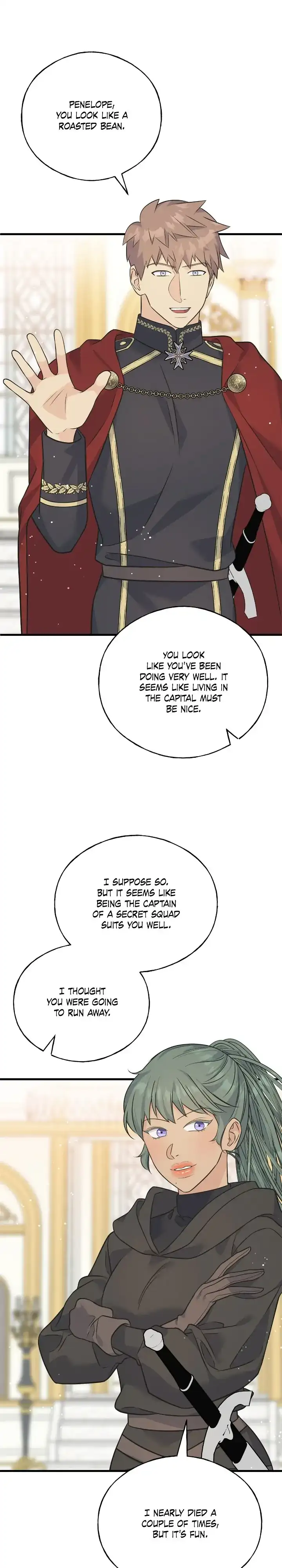 Crows Like Shiny Things Chapter 111 - Page 18