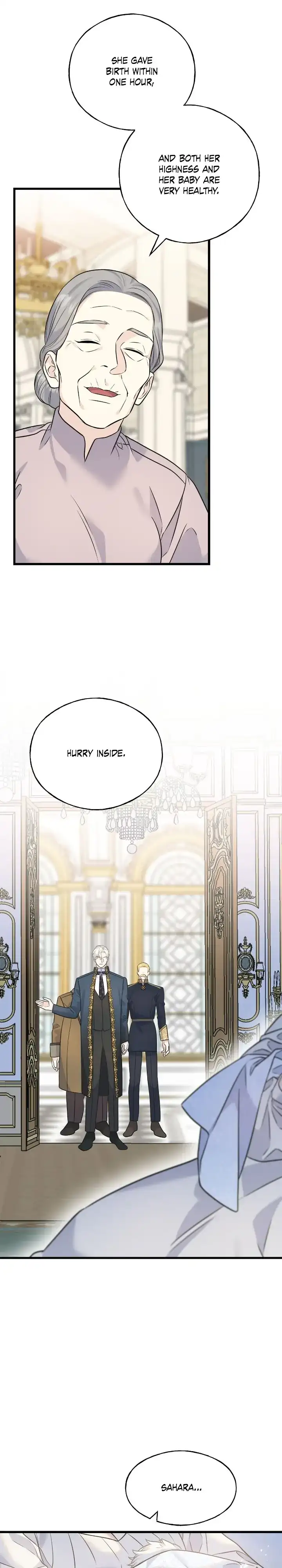 Crows Like Shiny Things Chapter 111 - Page 34