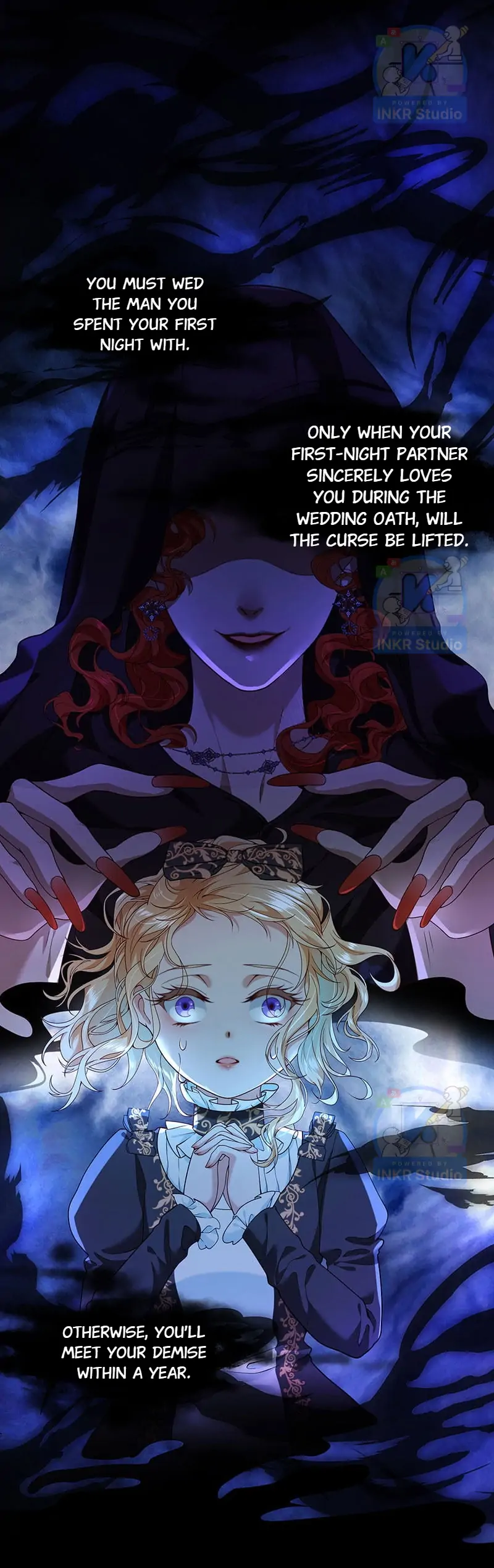 Cursed Night Chapter 1 - Page 8