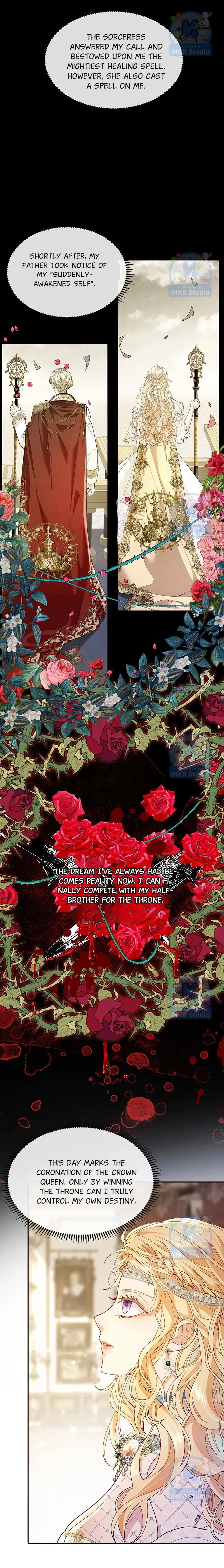 Cursed Night Chapter 1 - Page 9