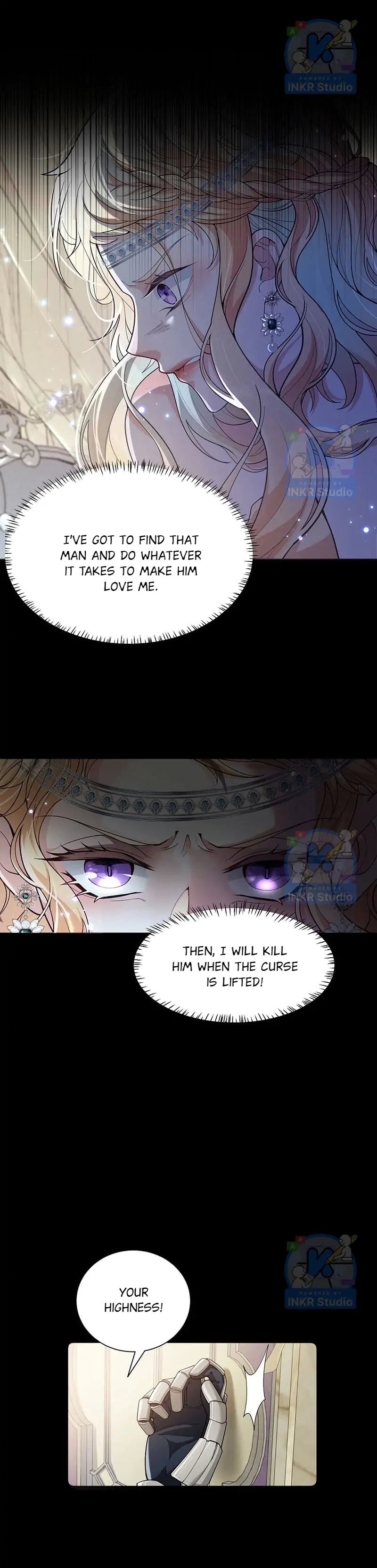 Cursed Night Chapter 1 - Page 22